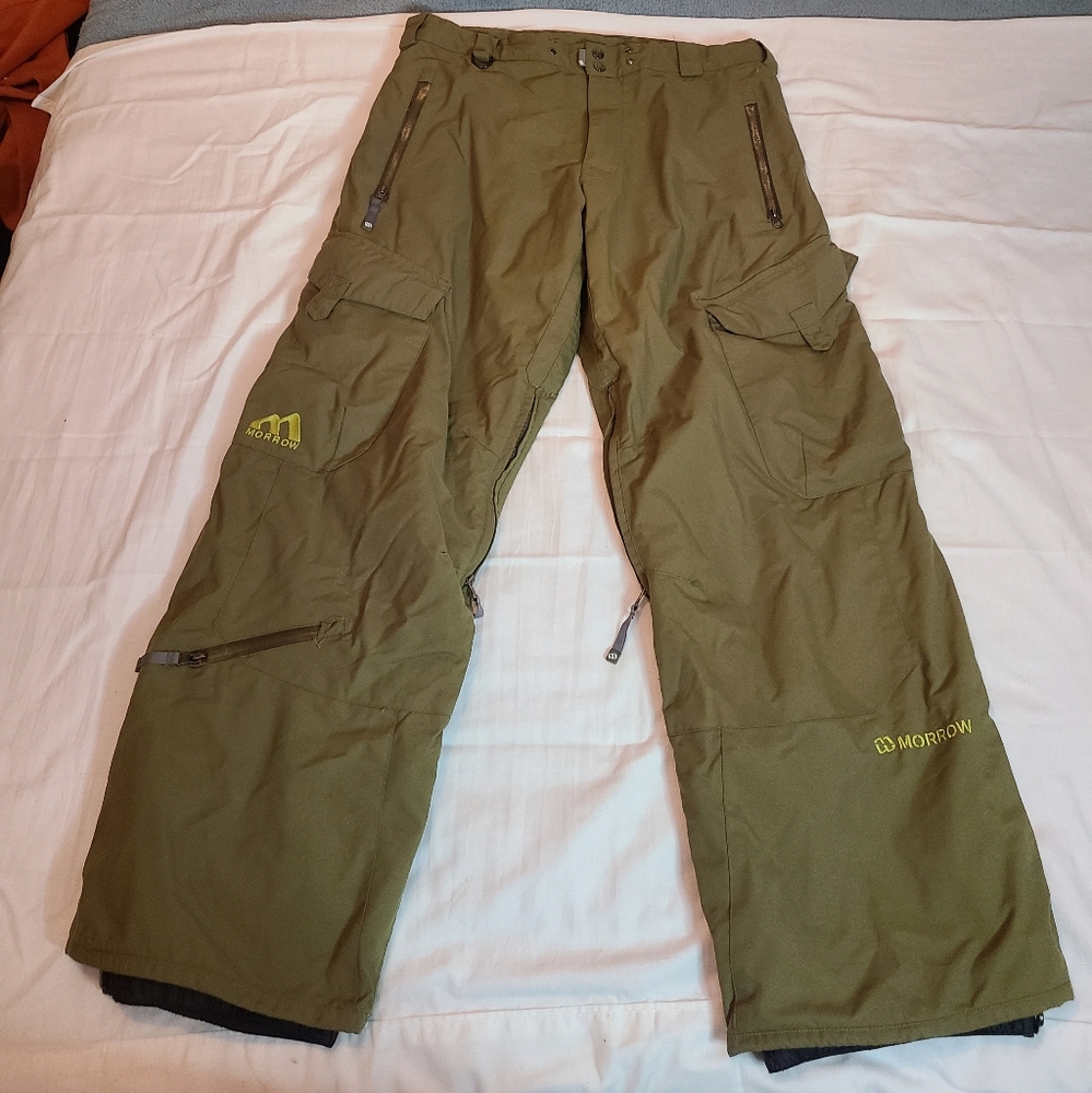 Morrow Snowboarding / skiing Ventilated Snow Pants